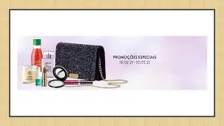 Promoções Especiais até 10 de março de 2021