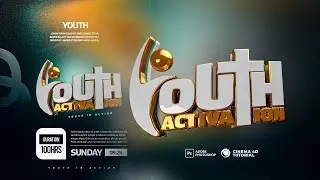 How to Create 3D Text for Flyer Designs using Cinema 4D & Photoshop.