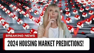Will house prices drop in 2024?