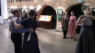 08. Триплет кадриль (Triplet quadrille) Вальсовый вечер клуба 