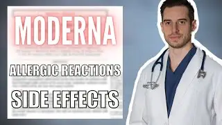 Moderna Covid Vaccine Update: Is the Moderna Vaccine Safe? Allergic Reactions and Side Effects