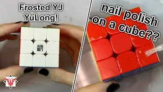 You can make any cube have frosted plastic!!!!