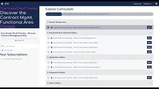 Contract Management Course Overview | 2023 | Free Oracle Cloud Training | Panameer | Ep 0199