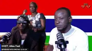 ON MENGBE KERING TV: INTERVIEW WITH ONE PAC