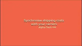 [AT ShipSync Pro] Synchronise shipping costs with your carriers