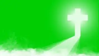 Jesus Cross Green Screen Effect Video Jesus Cross  With Fug without Fug Effect Green Screen Effects