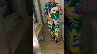 Костюм брючный ! Штапель! 