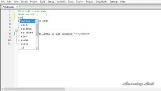 121   C++ #Define Pre Processor Directive