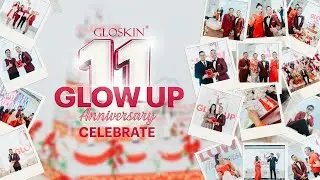 GLOSKIN Glow Up 11th Anniversary Event