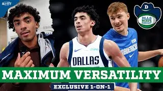 Max Christie On The Mavs' New Offense, His Versatile Role And Cooper Flagg's Impact