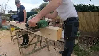 Pergola Build