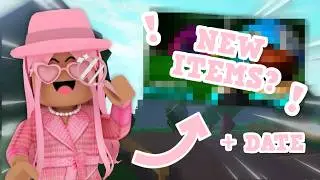 NEW BLOXBURG LEAKS?? CAMP UPDATE + NEW ITEMS!