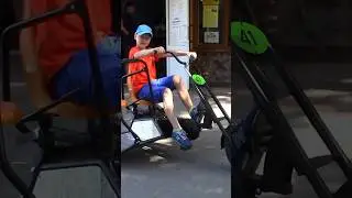 Крутой Парк Развлечений🎠- Видео от Игорька😍 #видеодлядетей #детскийвлог #длядетей #игрыдлядетей