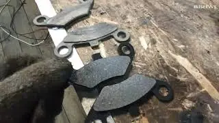 Работы по обслуживанию CF moto X8