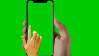No copyright green screen subscribe intro for YouTube