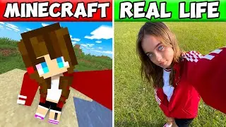MINECRAFT mobs in the real world | Hyperrealistic photos