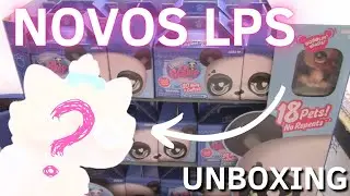 Abrindo os NOVOS LPS (unboxing)