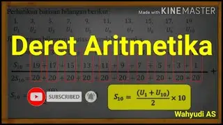 Deret Aritmetika - Matematika SMP Kelas 8