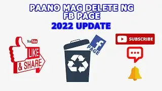 PAANO MAG DELETE NG FB PAGE | HOW TO DELETE FB PAGE | STEP BY STEP DELETING FB PAGE |