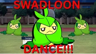 SWADLOON DANCE!!! - Cassiopeia battle theme (warning: potential sv spoiler)