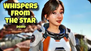 THIS GAME IS INTERSTELLAR... BUT MORE LONELY - Whispers From the Star Demo