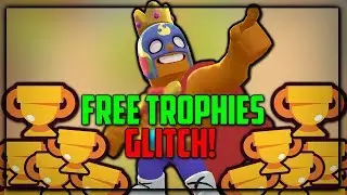 FREE TROPHIES ON SHOWDOWN EXPLOIT! SUPERCELL FIX THIS NOW!! (LIFE LEECH) :: Brawl Stars Gameplay