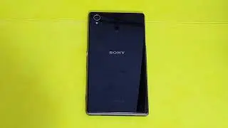 Sony xperia phone back cover glass open complete guide 100% esay