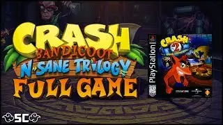 CRASH BANDICOOT N. SANE TRILOGY Walkthrough/Playthrough GAMEPLAY! (CRASH 2 Full Game) (CRASH 2017)
