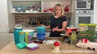Tupperware. Презентация программы специальных предложений на август 2020 (RU)