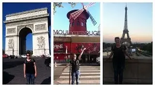 Travel Vlog #3: Midnight in Paris