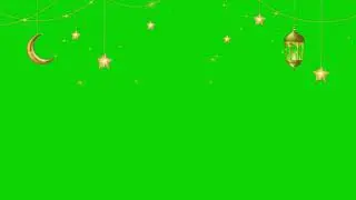 Ramadan Lantern Green Screen  | Everything Green Screen