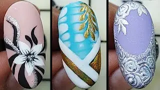Easy nail art ideas | Cute nail art designs | Best nail art #nailicious