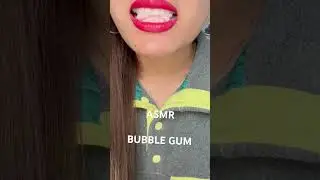 Cracking bubble gum in many ways 🤩#bubblegum #asmr #foryou #subscribe #shorts #youtubeshorts #love