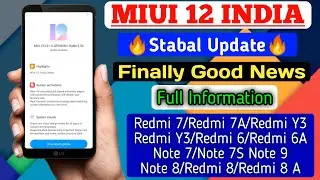 Miui 12 All New Update Release Date | Miui 12 India Stable Update | Miui 12 Update Release Date 🔥