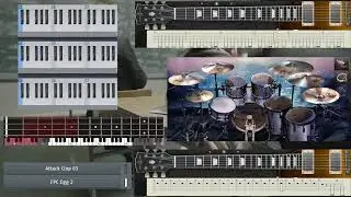 Пошлая Молли - Ты разбила папину машину (Разбор/Как играть)