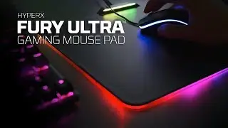 FURY Ultra – Alfombrilla de ratón para jugadores HyperX RGB