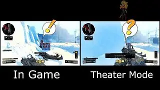 Black Ops 4 Freeze Frame Comparison