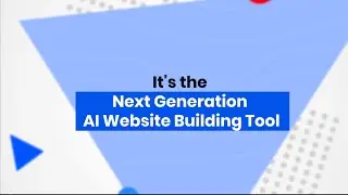 Weblium 2.0. | The Next Generation AI Website Building Tool
