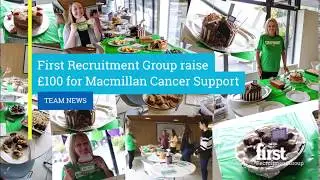 Macmillan Bake Off 2019 - First Recruitment Group