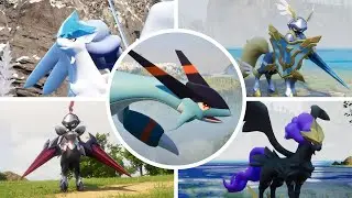 Palworld - All Legendary Pals First Catch (HARD MODE | SOLO) + SECRET Pal