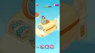 Stylish Room – Level 217 Walkthrough (Perfect) | Rabbit Speedboat Adventure 🐰🚤🌊✨