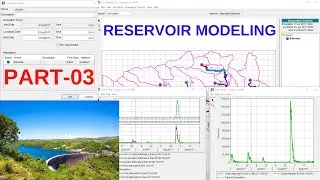 HEC-ResSim T3: How To Setup  Reservoir Model (3/3)