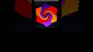 astonishing animation made with python turtle graphics 
