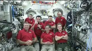International Space Station 25 Years in Orbit Crew Q&A