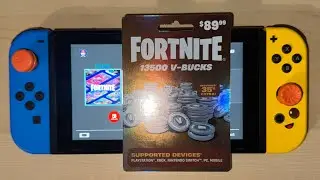 HOW TO REDEEM FORTNITE V-BUCKS CODE ON NINTENDO SWITCH IN 2026!