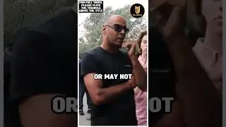Christian Openly Admits He Is Not Interested In The Truth About Jesus | Hashim | Speakers Corner