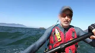 Remada na Baía de Mangaratiba-RJ