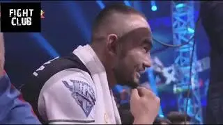 муай тай красива накаут