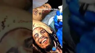 Bob Marley tattoo