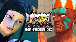 Ultra Street Fighter 4 #311 ▶ Yun, Dhalsim, Dee Jay, Rolento, Honda, Juri, Cammy, Decapre, Boxer